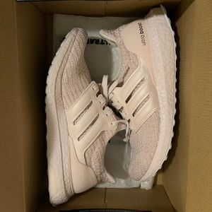 Womens Ultra Boost - Pink Tint - Size 7